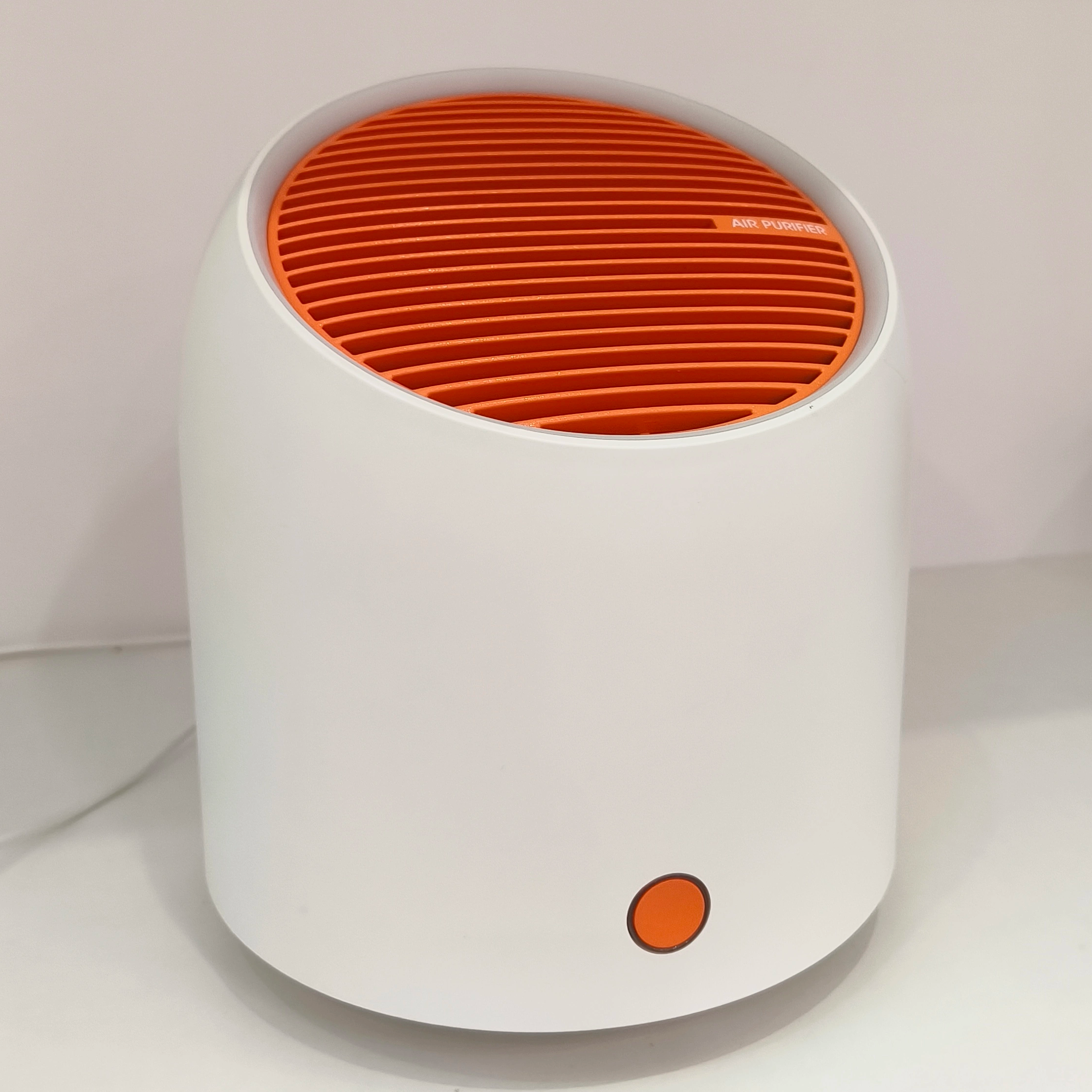 Lámpara de escritorio de iones negativos