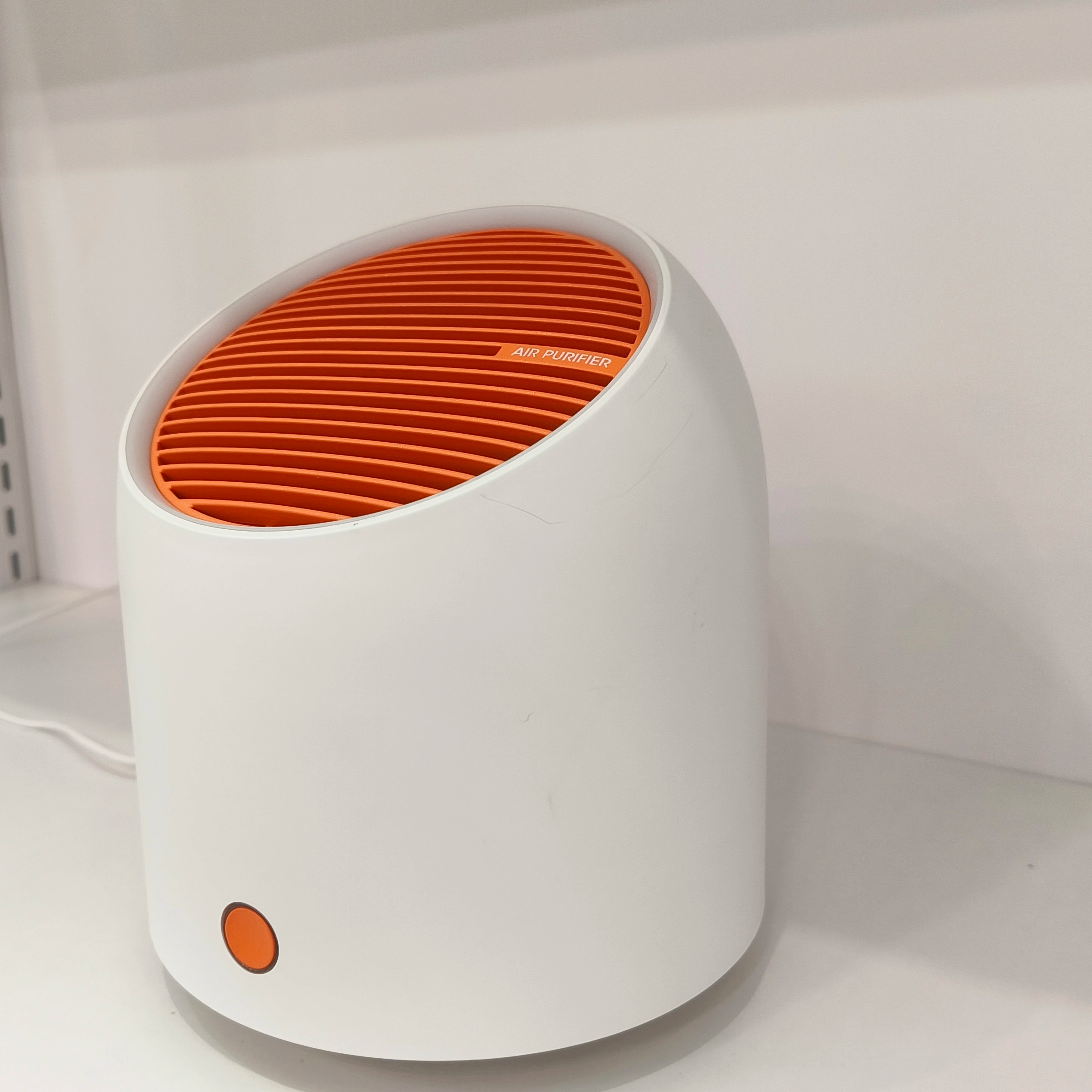 Lámpara de escritorio de iones negativos