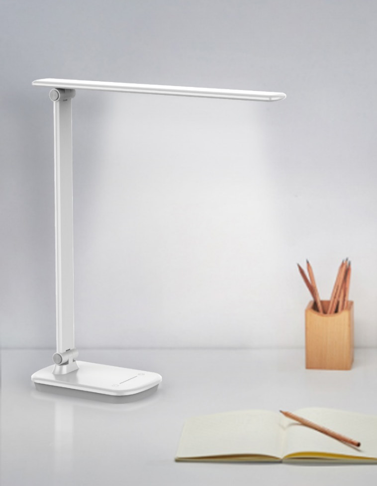 lámpara de mesa de lectura