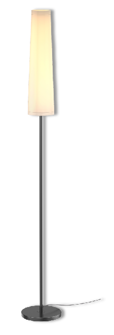 Lámpara de luz suave, cálida y confortable.