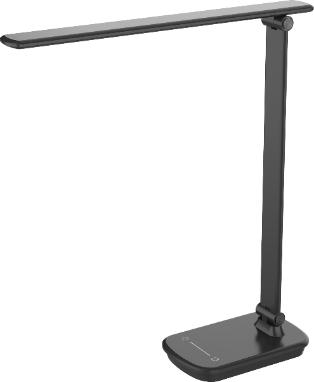 lámpara de mesa de lectura