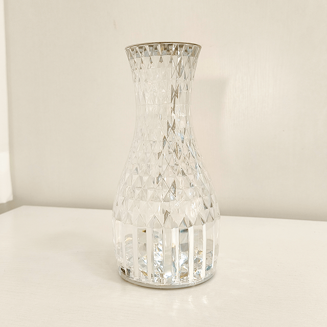 Forma de botella de lámpara de cristal